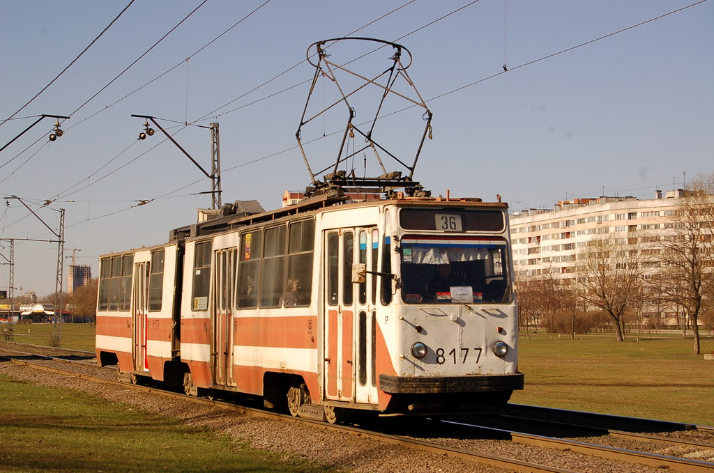 Санкт-Петербург, ЛВС-86К № 8177