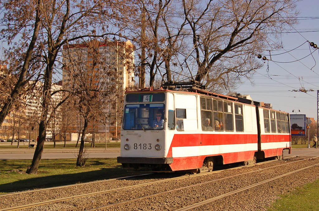 Санкт-Петербург, ЛВС-86К № 8183