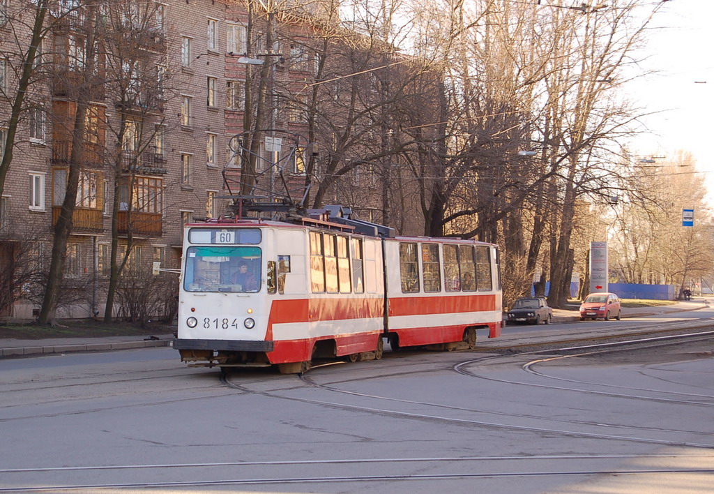 Санкт-Петербург, ЛВС-86К № 8184