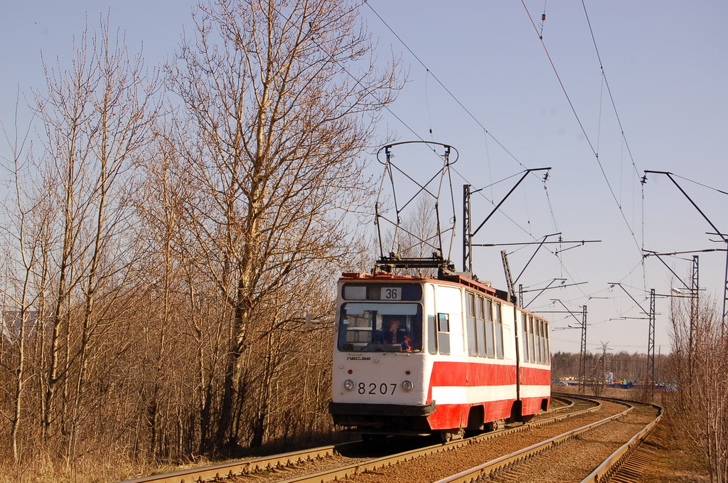 Санкт-Петербург, ЛВС-86К № 8207