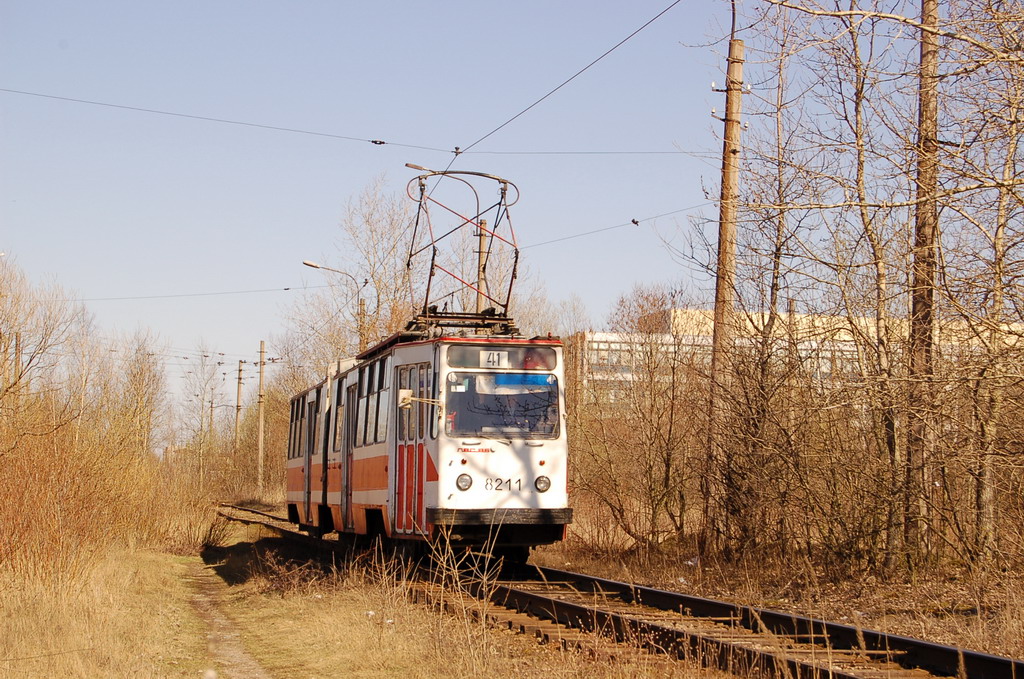 Санкт-Петербург, ЛВС-86К № 8211
