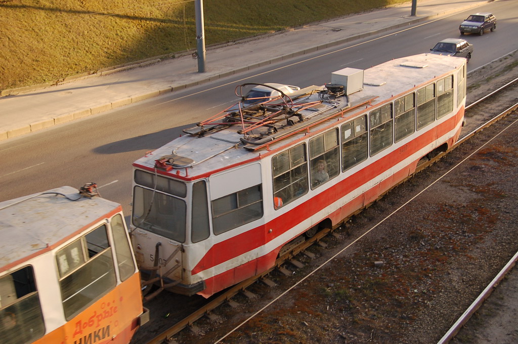 Санкт-Петербург, ЛМ-68М № 5407