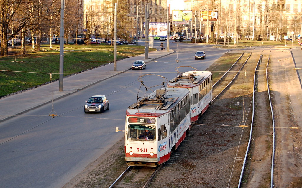 Sankt Petersburg, LM-68M Nr 5411