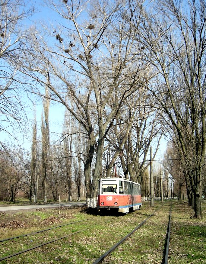 Новочеркасск, 71-605 (КТМ-5М3) № 130 Новочеркасск, 71-605 (КТМ-5М3) № 130