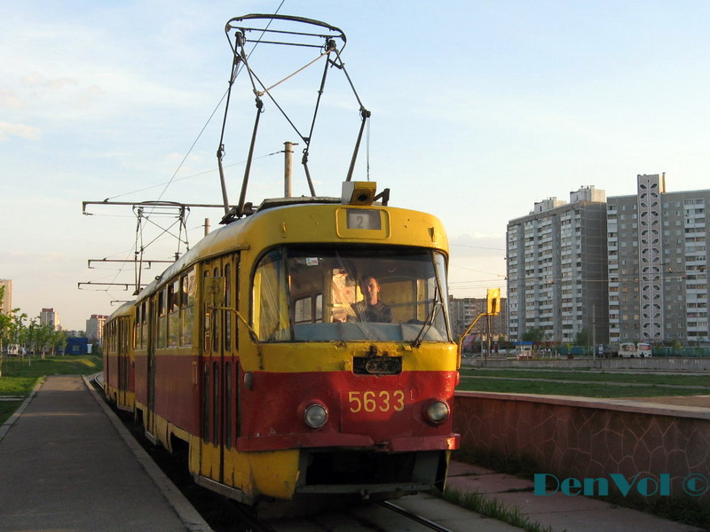 Kijevas, Tatra T3SU nr. 5633
