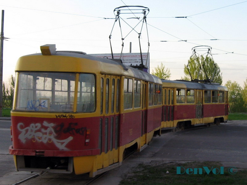 Киев, Tatra T3SU № 5665