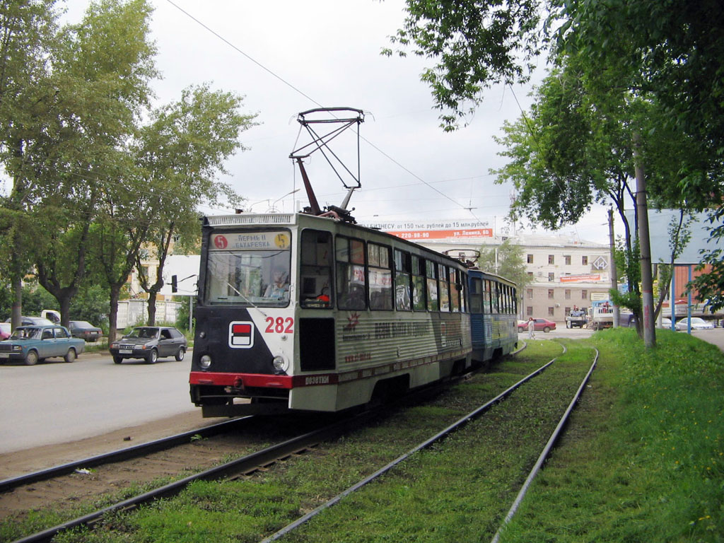 Пермь, 71-605 (КТМ-5М3) № 282