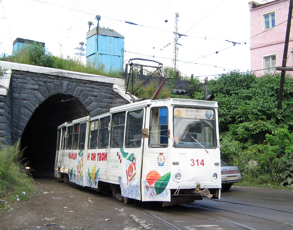 Пермь, 71-605 (КТМ-5М3) № 314