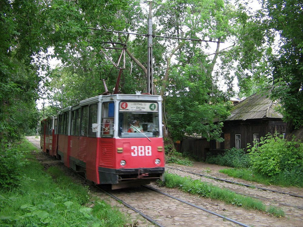 Пермь, 71-605 (КТМ-5М3) № 388