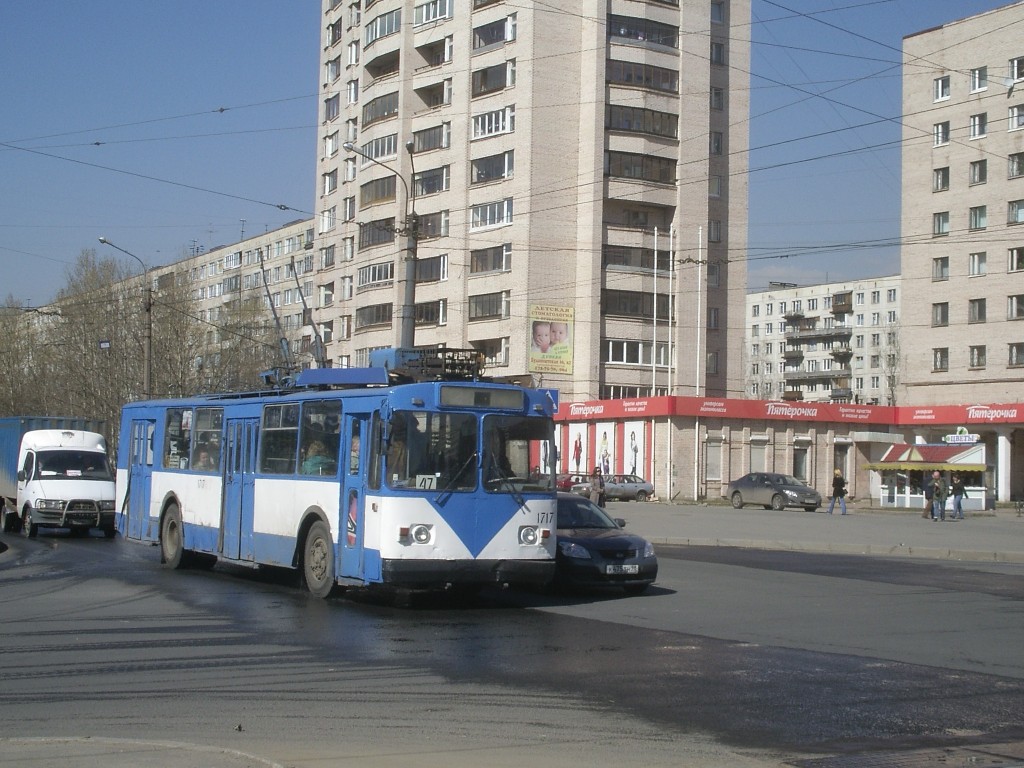 Sankt-Peterburg, ZiU-682V-012 [V0A] № 1717