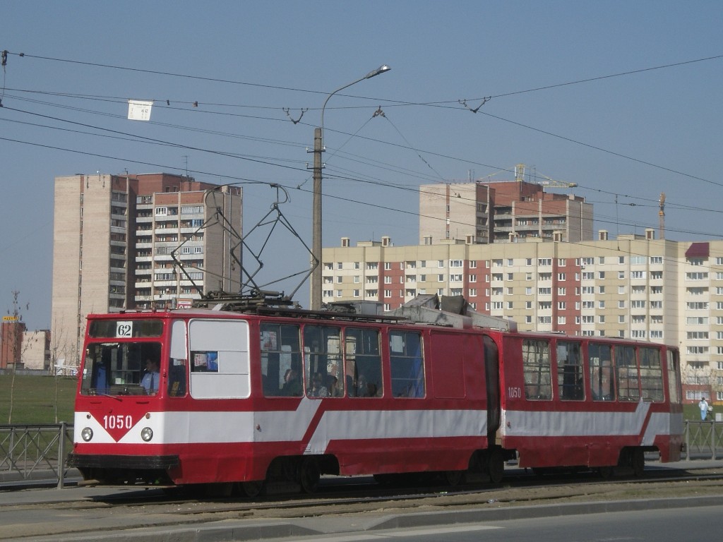 Санкт-Петербург, ЛВС-86К № 1050