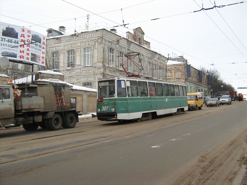 Иваново, 71-605 (КТМ-5М3) № 307