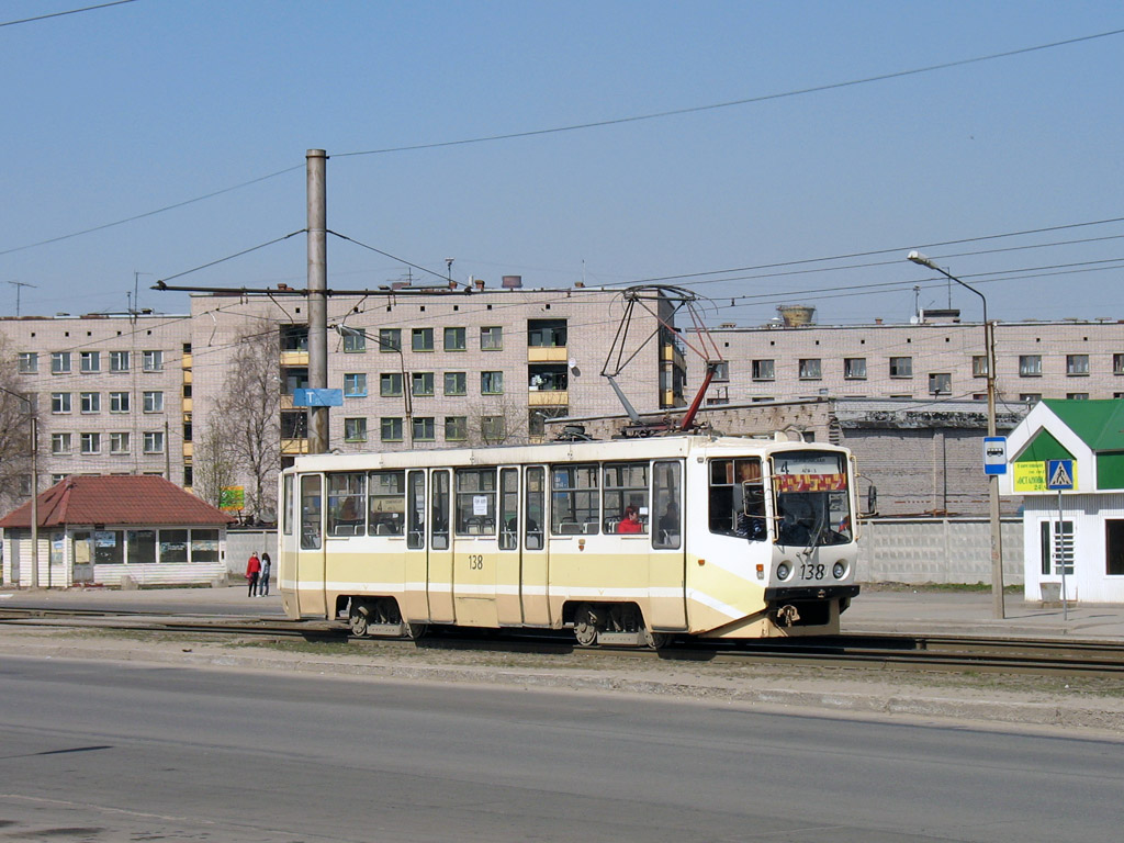 Череповец, 71-608КМ № 138