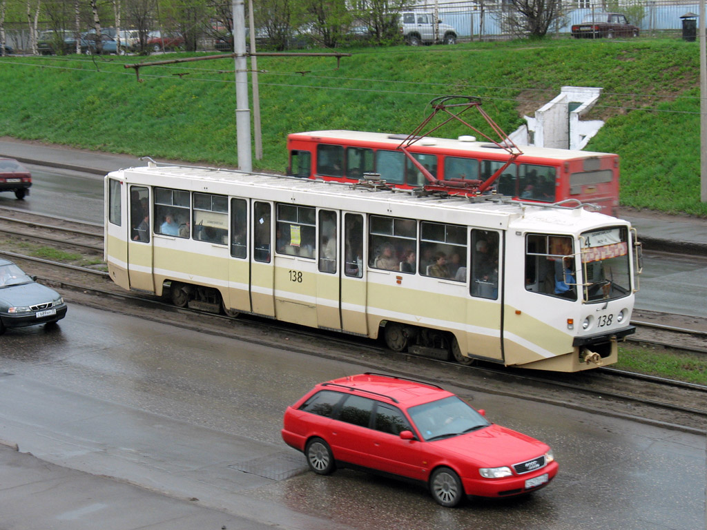 Череповец, 71-608КМ № 138
