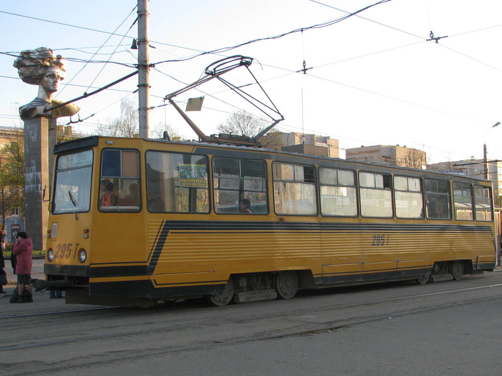 Иваново, 71-605 (КТМ-5М3) № 295