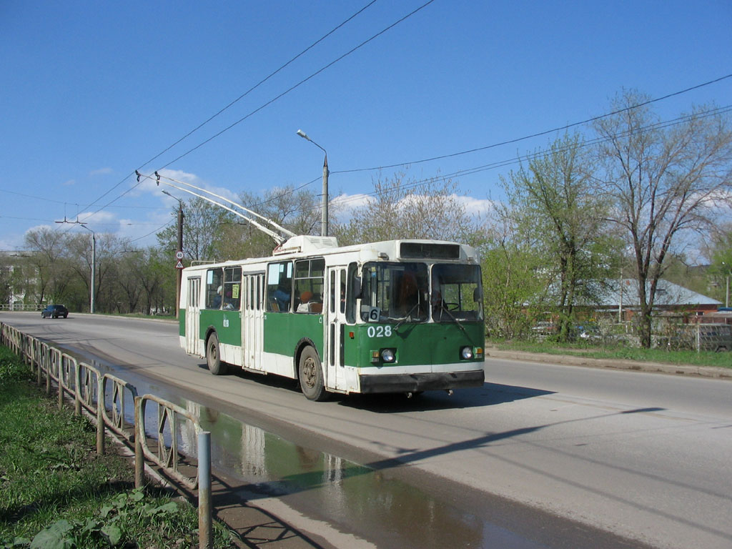 Новокуйбышевск, ЗиУ-682Г (СЗТМ) № 028