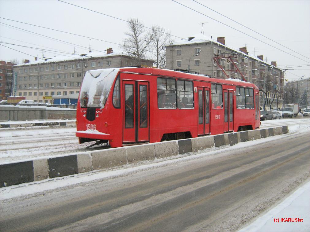 Казань, 71-134АЭ (ЛМ-99АЭ) № 1506