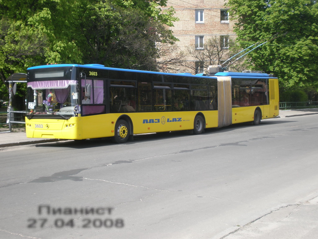 Киев, ЛАЗ E301D1 № 3603
