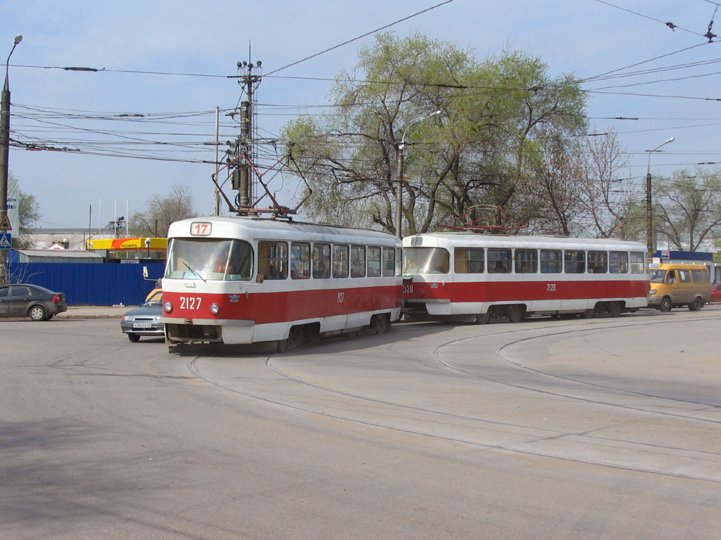 Samara, Tatra T3SU № 2127