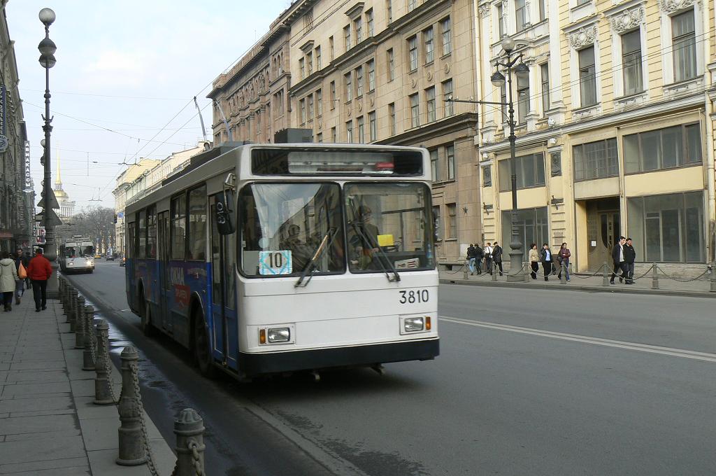 Санкт-Петербург, ВМЗ-5298-020 № 3810
