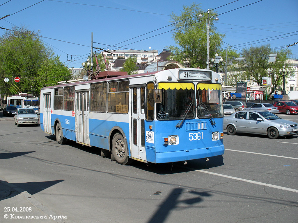 Москва, ЗиУ-682Г-016  [Г0М] № 5361