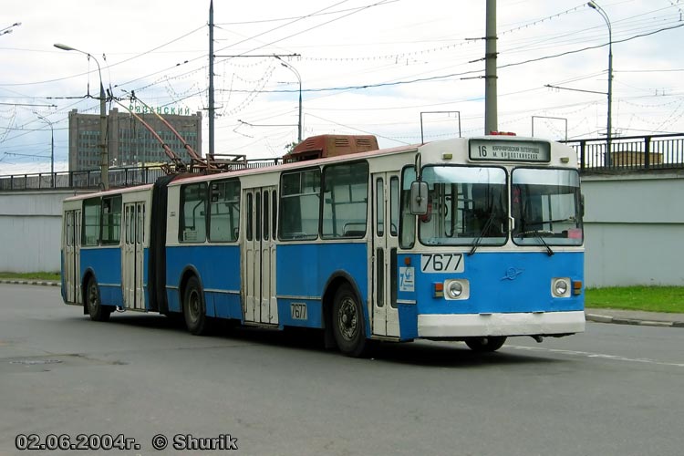 Moszkva, ZiU-683B [B00] — 7677