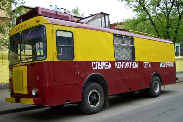 Москва, КТГ-1 № 0401 Москва, КТГ-1 № 0401