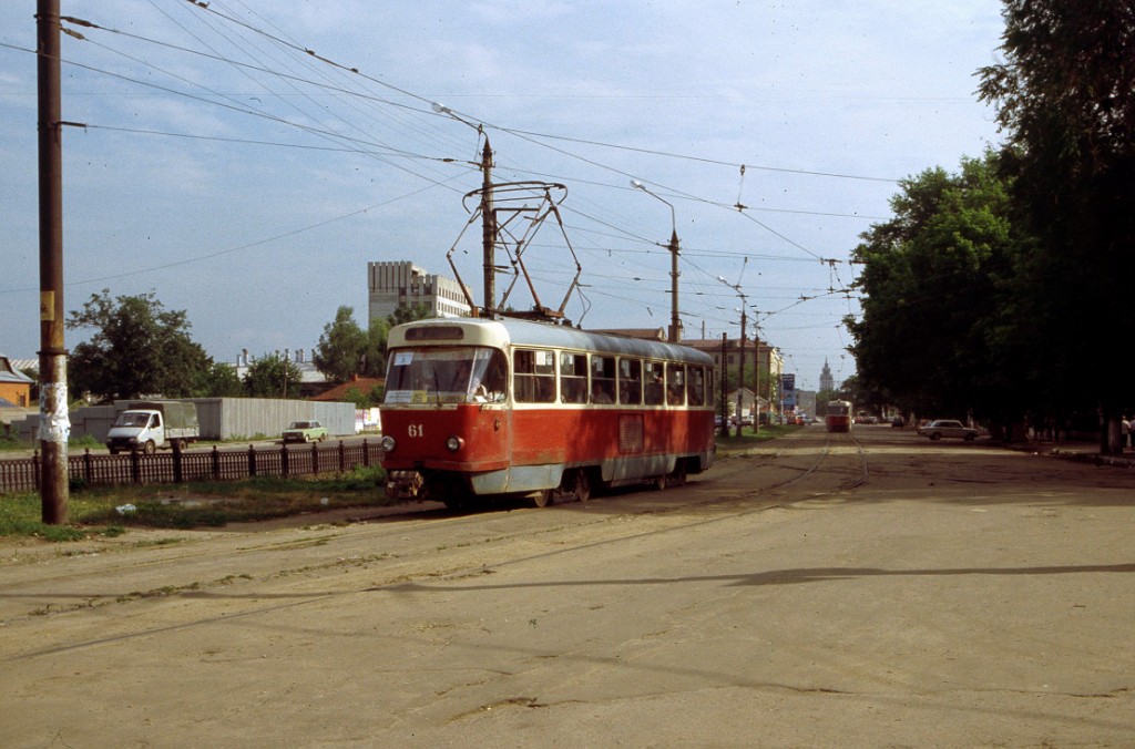 Воронеж, Tatra T3D № 61
