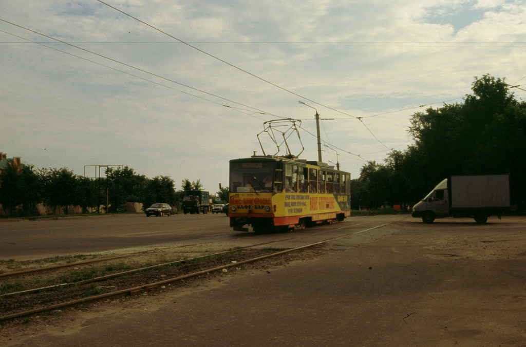 Voronezh, Tatra T6B5SU № 111