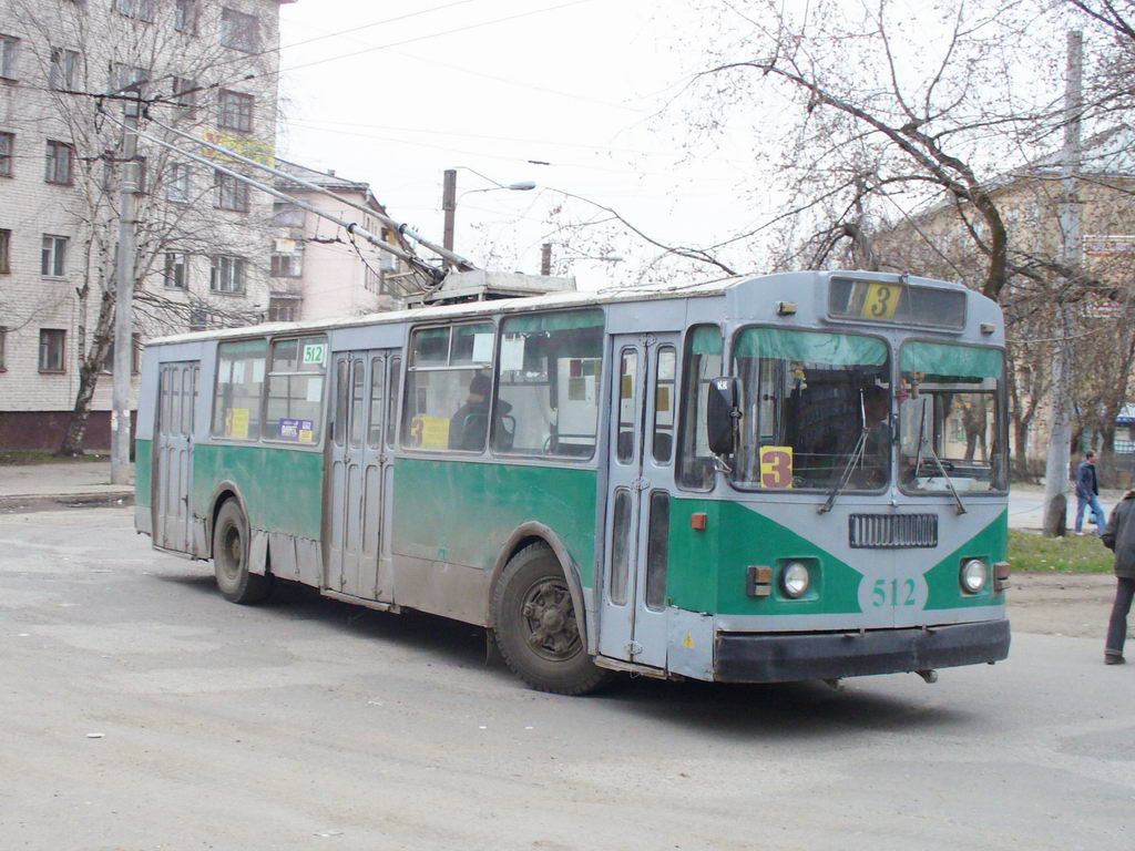 Киров, ЗиУ-682В-012 [В0А] № 512