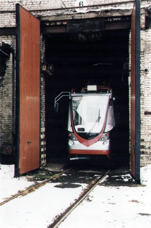 Sankt Petersburg, 71-134A (LM-99AV) Nr 0505; Sankt Petersburg — New PTMZ trams