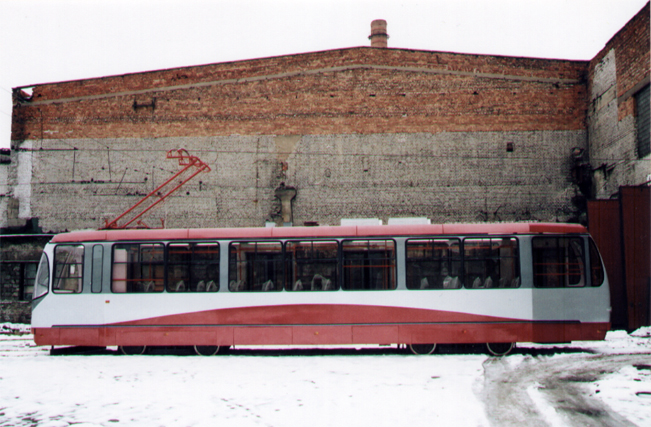 Санкт-Петербург, 71-134А (ЛМ-99АВ) № 0505; Санкт-Петербург — Новые вагоны ПТМЗ