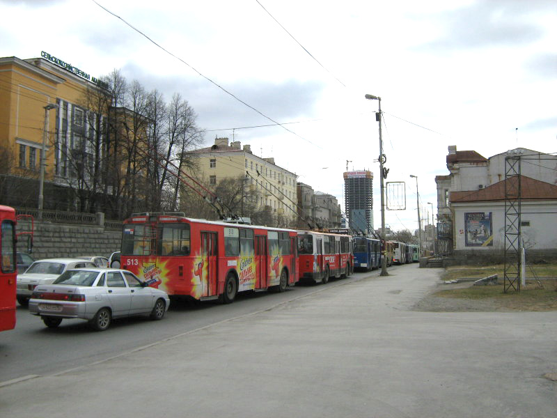 Екатеринбург — Троллейбусные линии