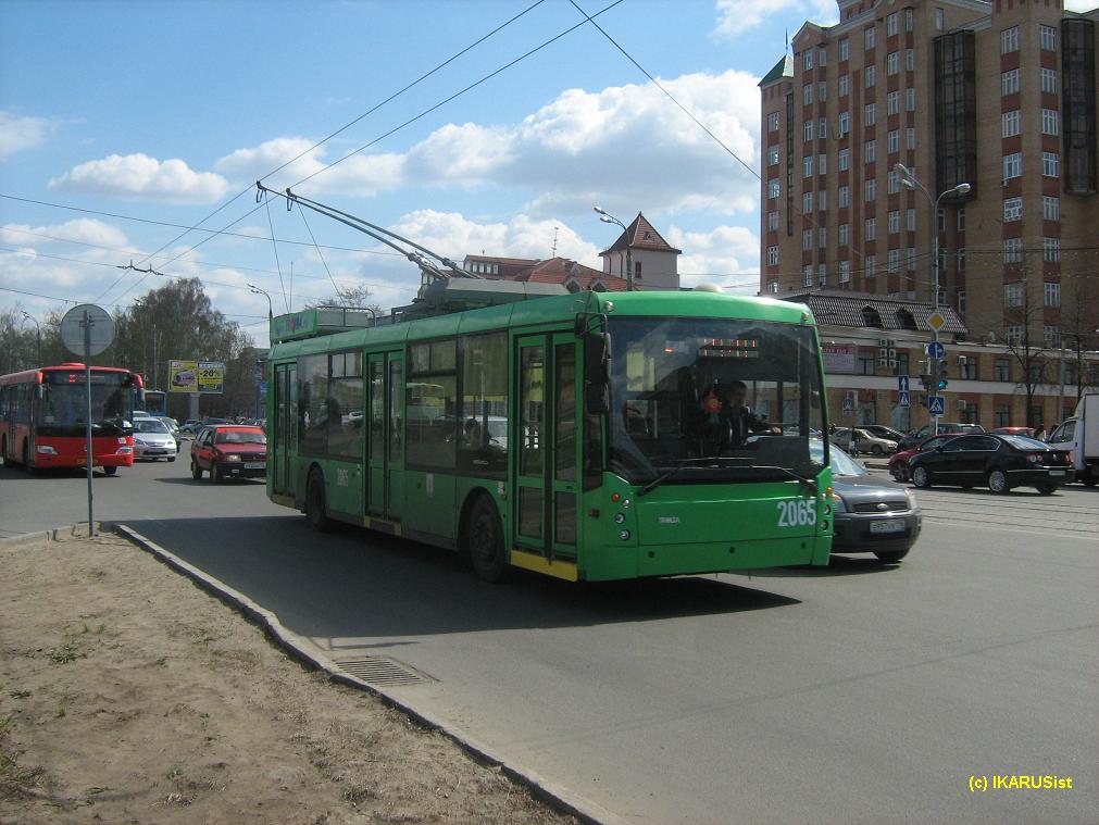 Казань, Тролза-5265.00 «Мегаполис» № 2065