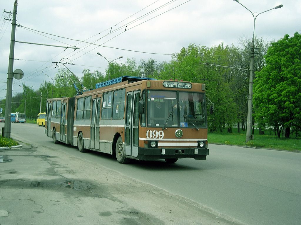 Белая Церковь, ЮМЗ Т1 № 099