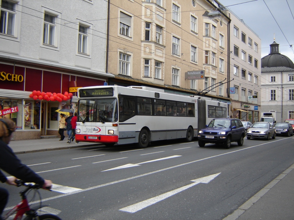 Зальцбург, Gräf & Stift 858 GE112 M16 № 209