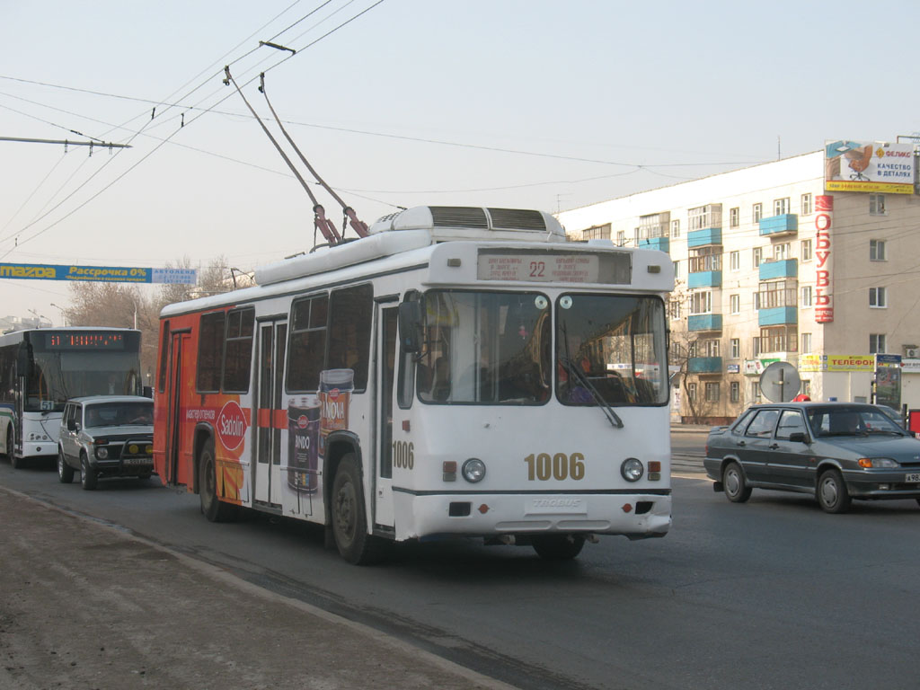 Уфа, БТЗ-5276-04 № 1006