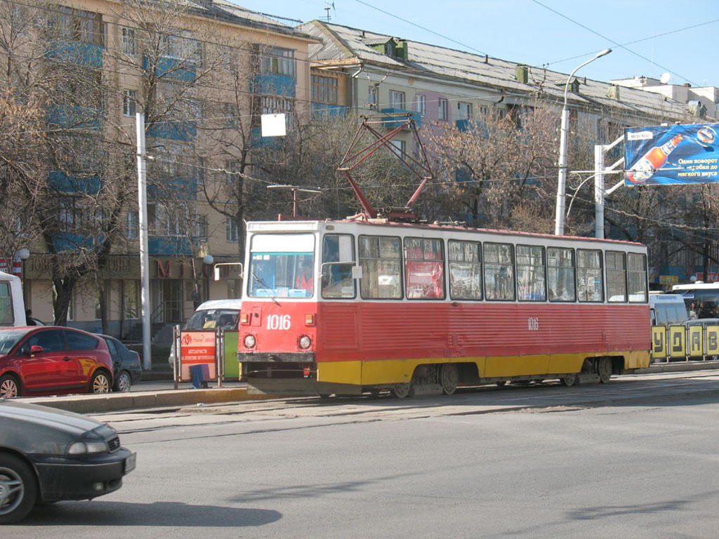 Уфа, 71-605А № 1016; Уфа — Закрытые трамвайные линии