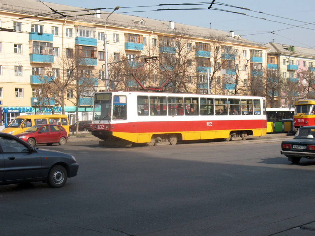 Ufa, 71-608K Nr. 1032; Ufa — Closed tramway lines