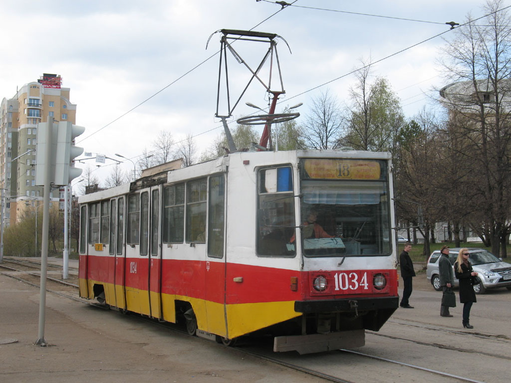 Уфа, 71-608К № 1034; Уфа — Закрытые трамвайные линии Уфа, 71-608К № 1034; Уфа — Закрытые трамвайные линии