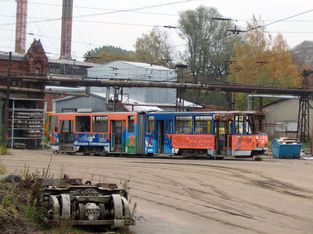 Калінінград, Tatra KT4SU № 406 Калінінград, Tatra KT4SU № 406
