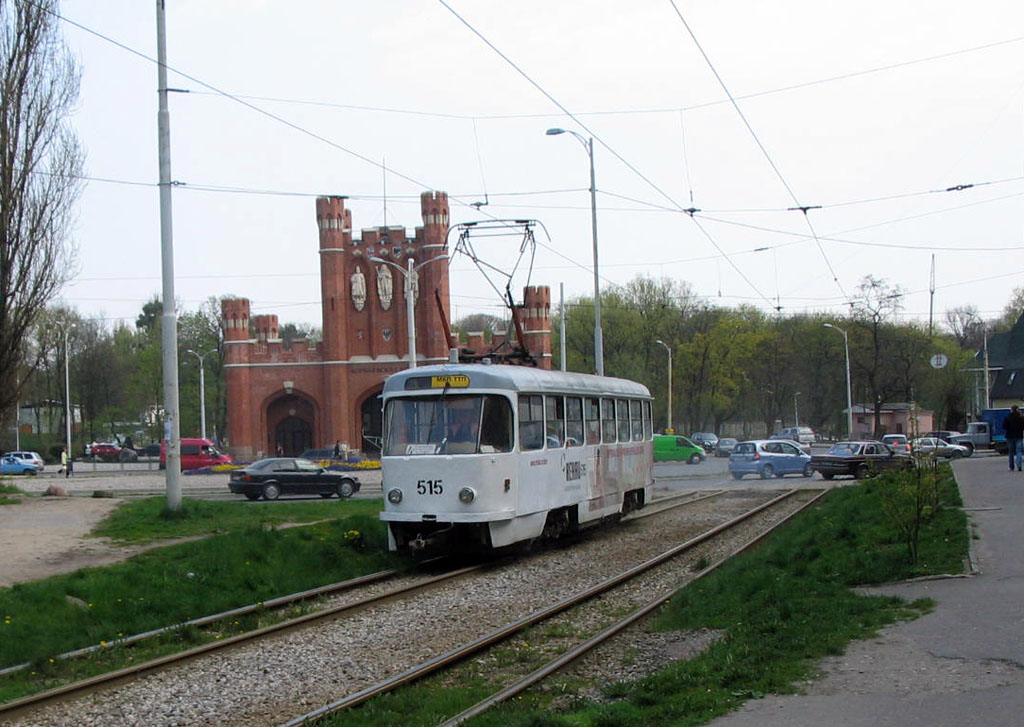 Калининград, Tatra T4D № 515