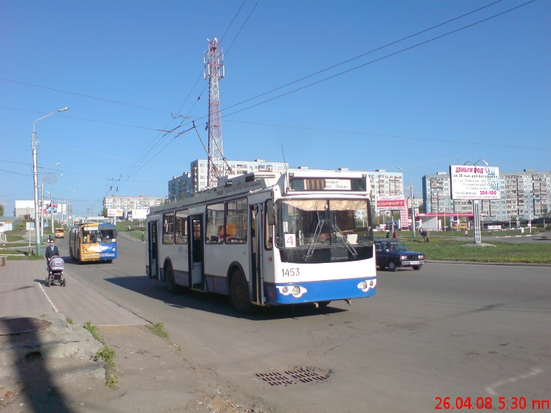 Пенза, ЗиУ-682Г-016.02 № 1453