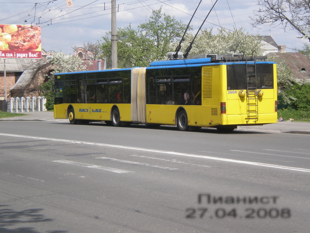 Kijiva, LAZ E301D1 № 3604