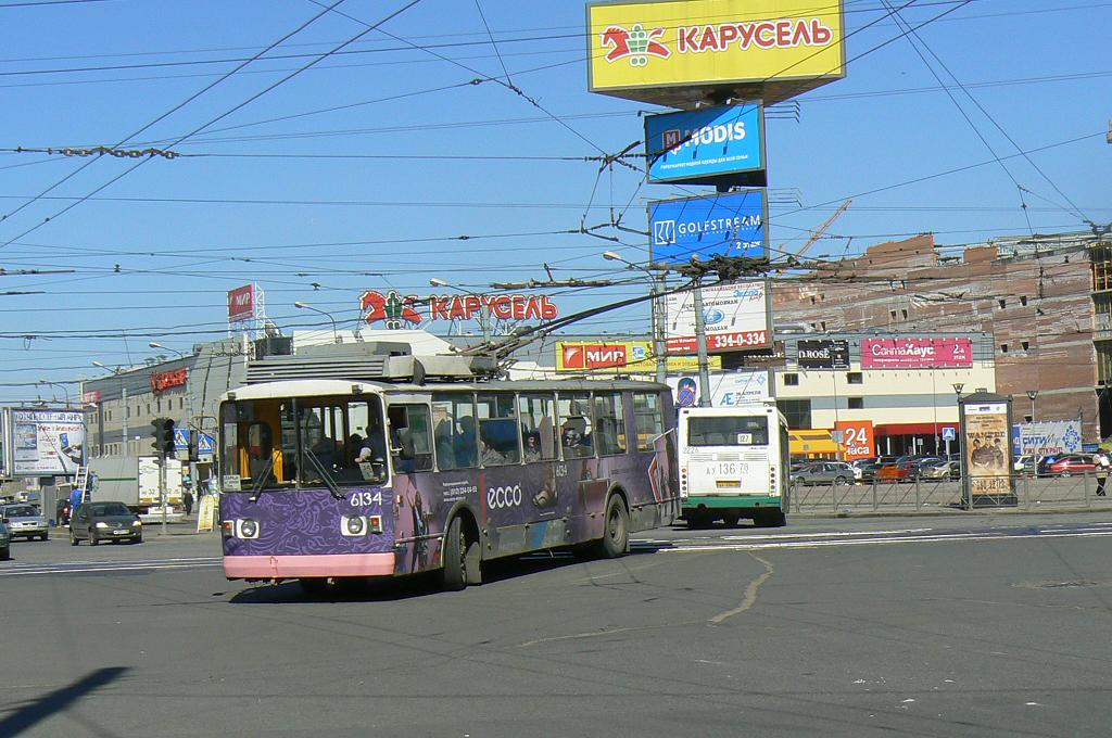 Санкт-Петербург, ВЗТМ-5284 № 6134