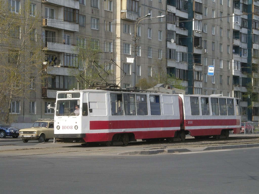 Санкт-Петербург, ЛВС-86К № 1008