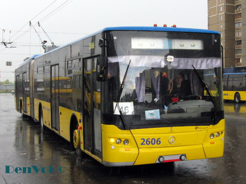Киев, ЛАЗ E301D1 № 2606 Киев, ЛАЗ E301D1 № 2606