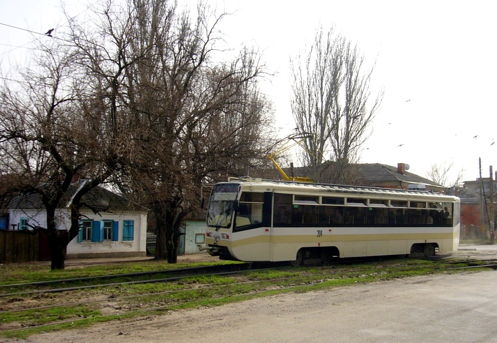 Novocherkassk, 71-619K № 204