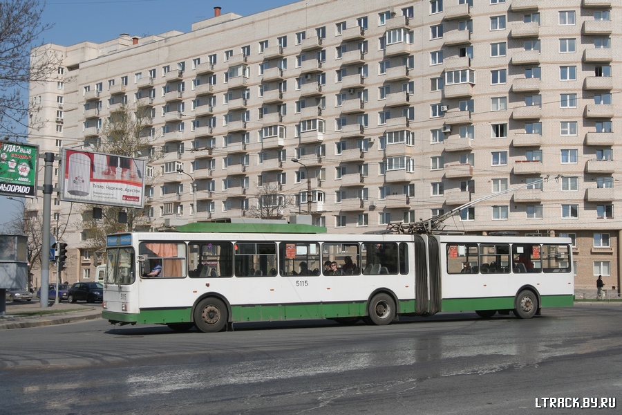 Санкт-Петербург, ВМЗ-6215 № 5115