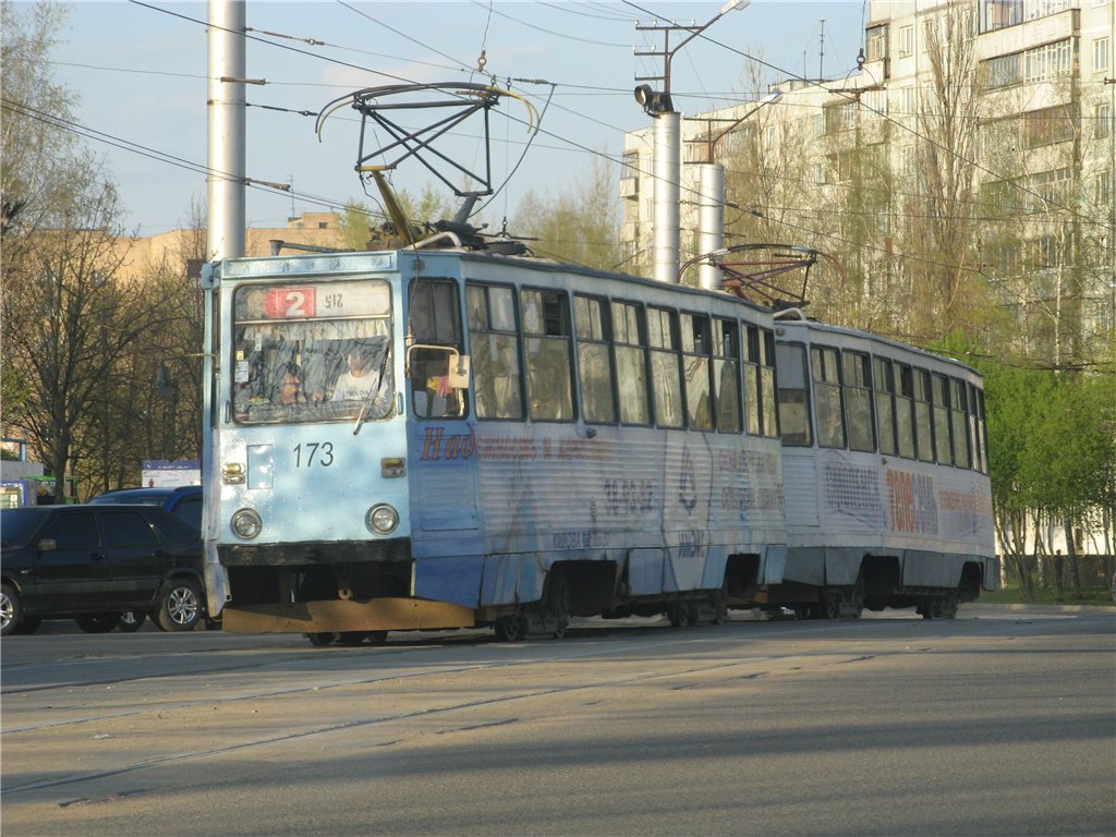 Смоленск, 71-605 (КТМ-5М3) № 173